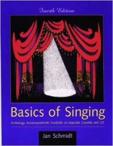 basics of singing