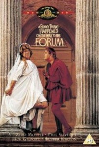 funny thing happened on the way to the forum